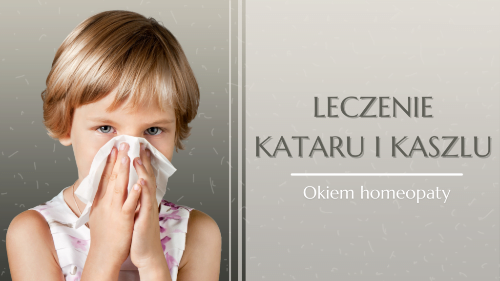 Leczenie kataru i kaszlu