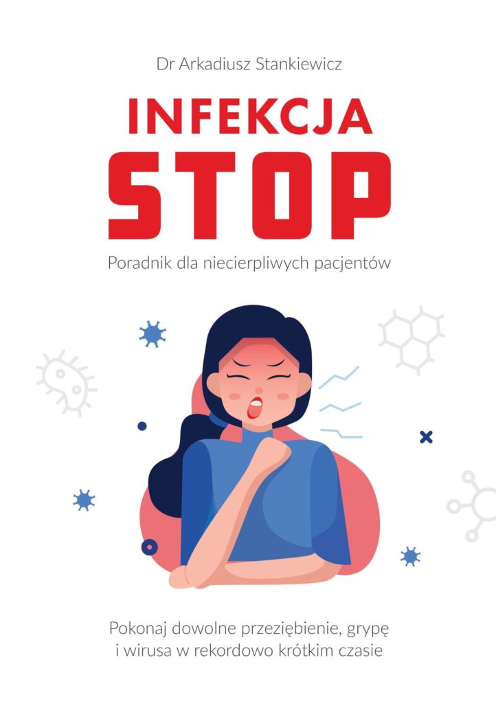 książka Infekcja STOP