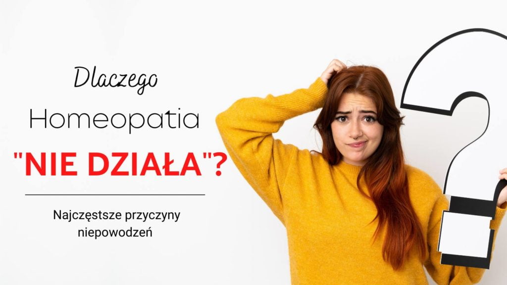 Dlaczego homeopatia nie działa?
